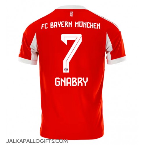 Bayern Munich Serge Gnabry #7 Kotipaita 2025-26 Lyhythihainen